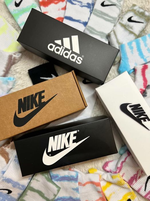 Skarpetki Nike wysokie średnie r36-46