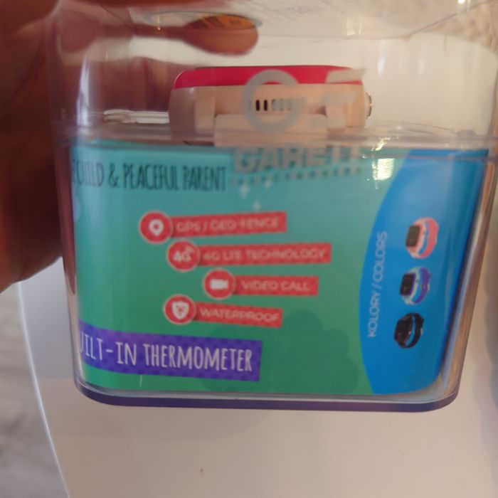 Smart watch dla dziewczynki Garett