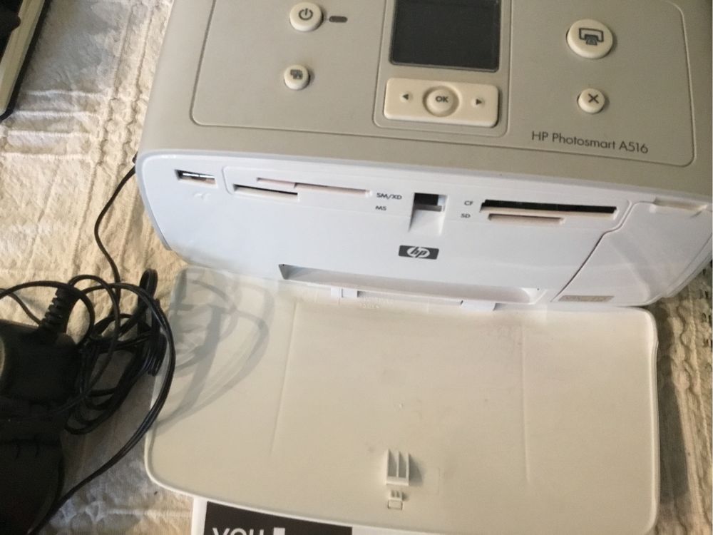 Продається принтер для друку фото HP Fotosmart A 516 з блоком живлення