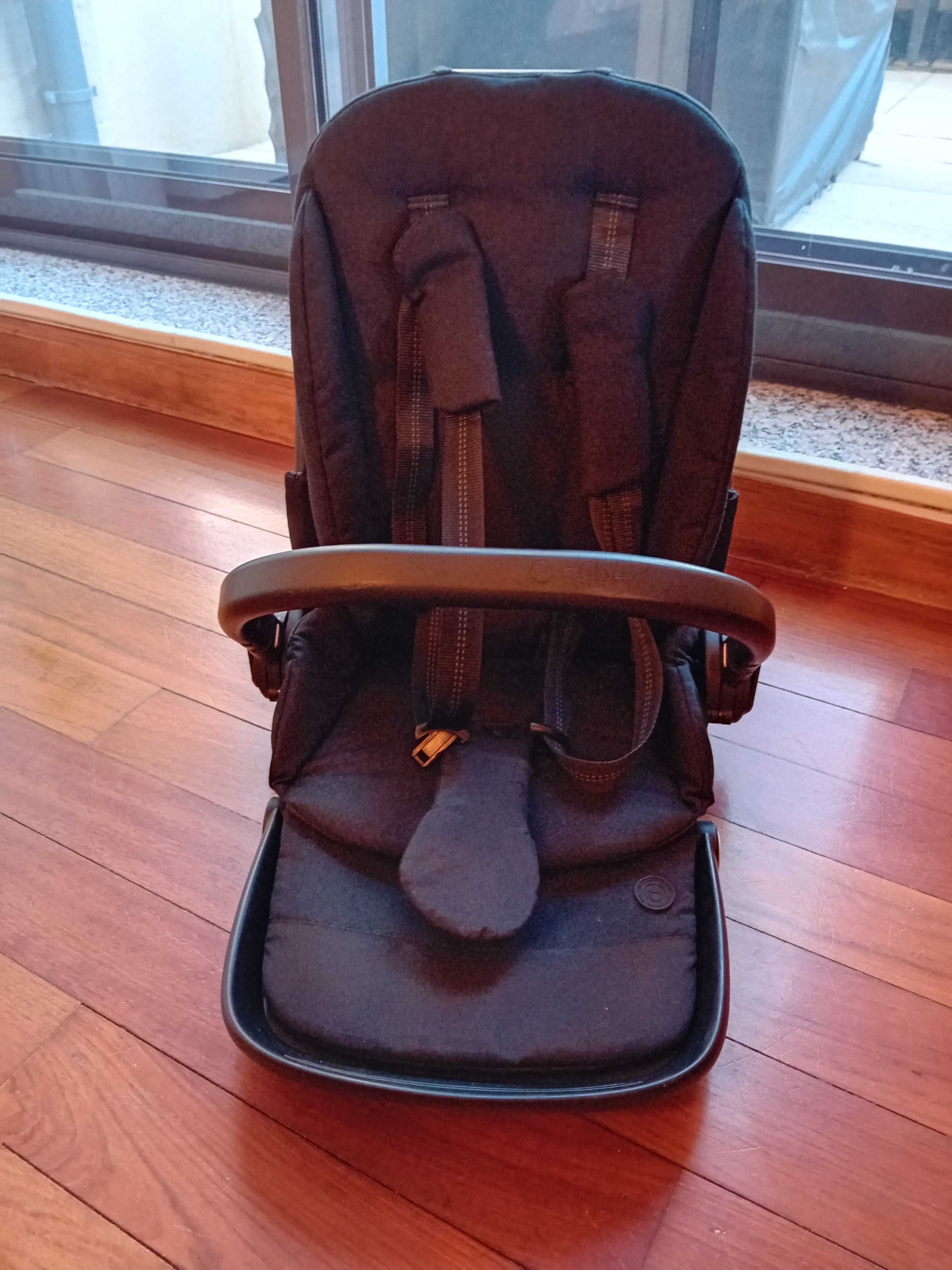 Assento extra para Gazelle S