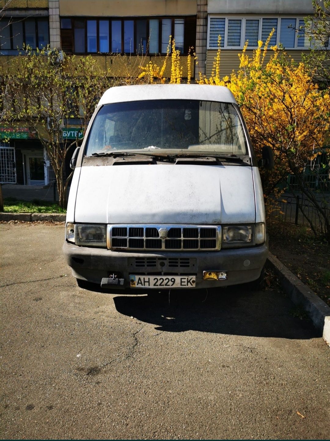 Газель 2705  (Переоформляется)