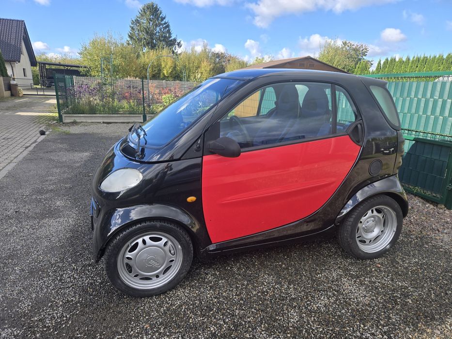 Smart mcc 0.6 benzyna 1999 rok