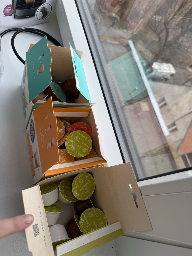 Ekspres do kawy kapsulkowy Krups Dolce Gusto