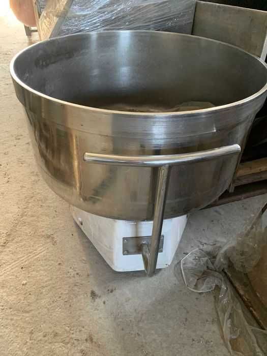 Тестомес спиральный с откатной дежей SMH-125N, Gostol-Gopan (Словения)