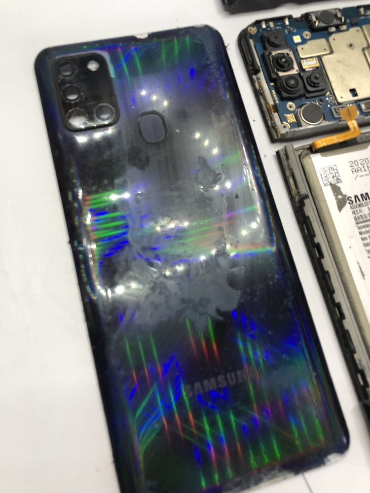Запчастини Samsung Galaxy A21s
