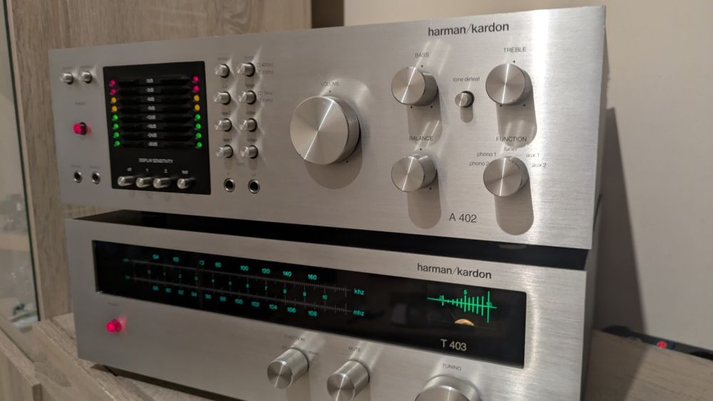 Harman Kardon A 402 i  Tuner T 403