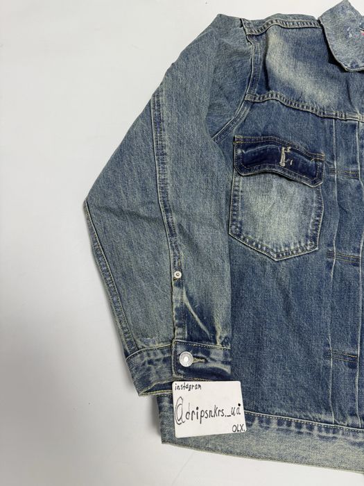 куртка Enfants Riches deprimes Jeans Jacket M L vetements balenciaga