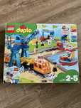 Lego duplo 10875 pociąg towarowy Warszawa