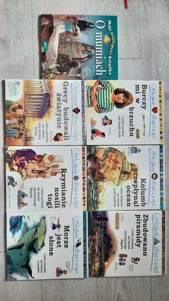 Ciekawe dlaczego 6 książek + 1 gratis