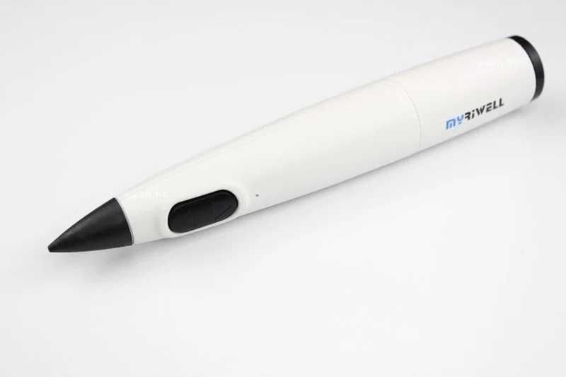 3д ручка Myriwell RP-300B 10м PCL пластика и журнал трафаретов.