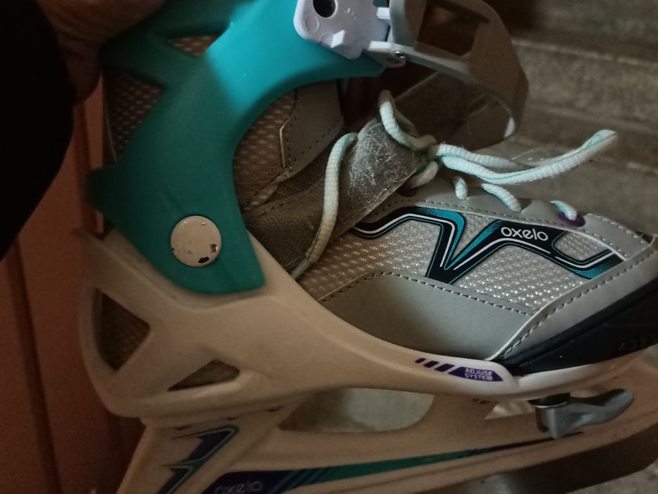 Łyżwy decathlon rozm 32-35