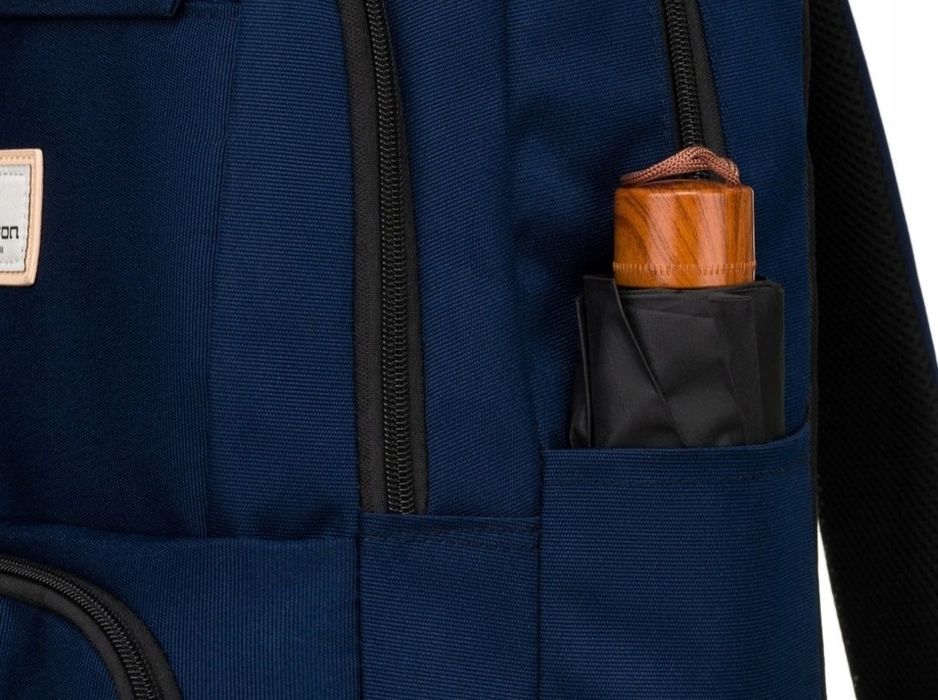 Nowy plecak miejski do szkoły szkolny elegancki na laptopa codzienny