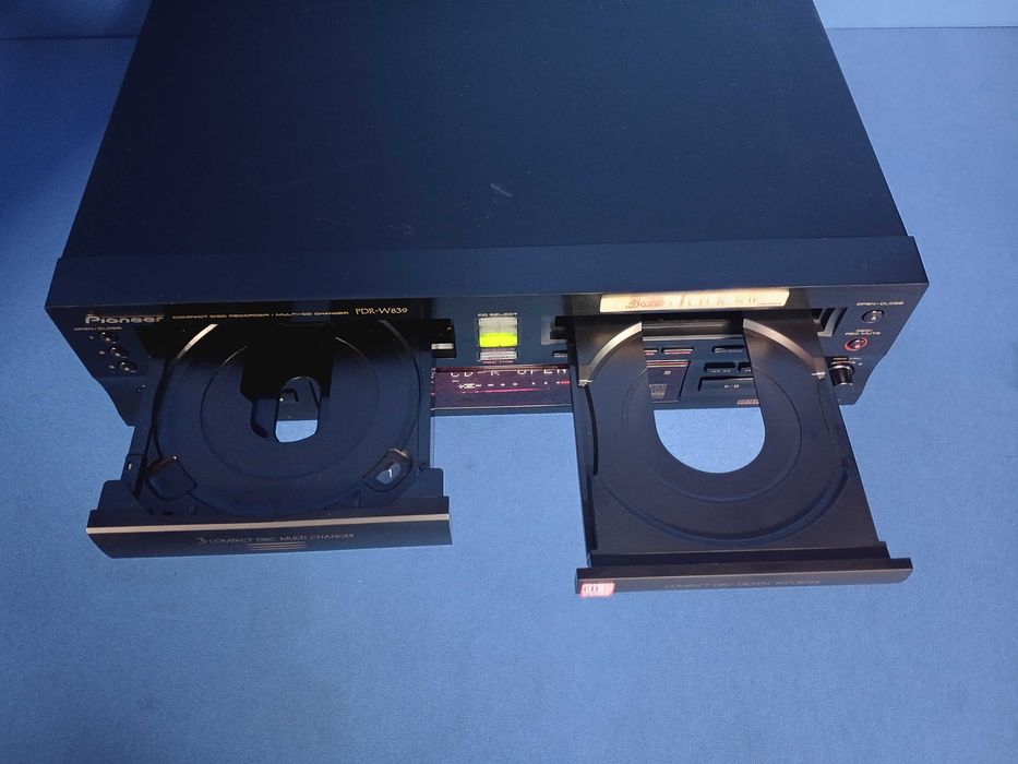 leitor/gravador de cds PIONEER PDR-W839 c/comando original