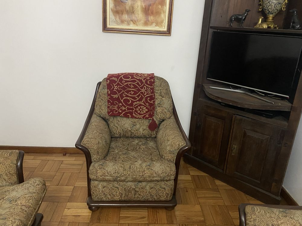 Sofa + 2 poltronas