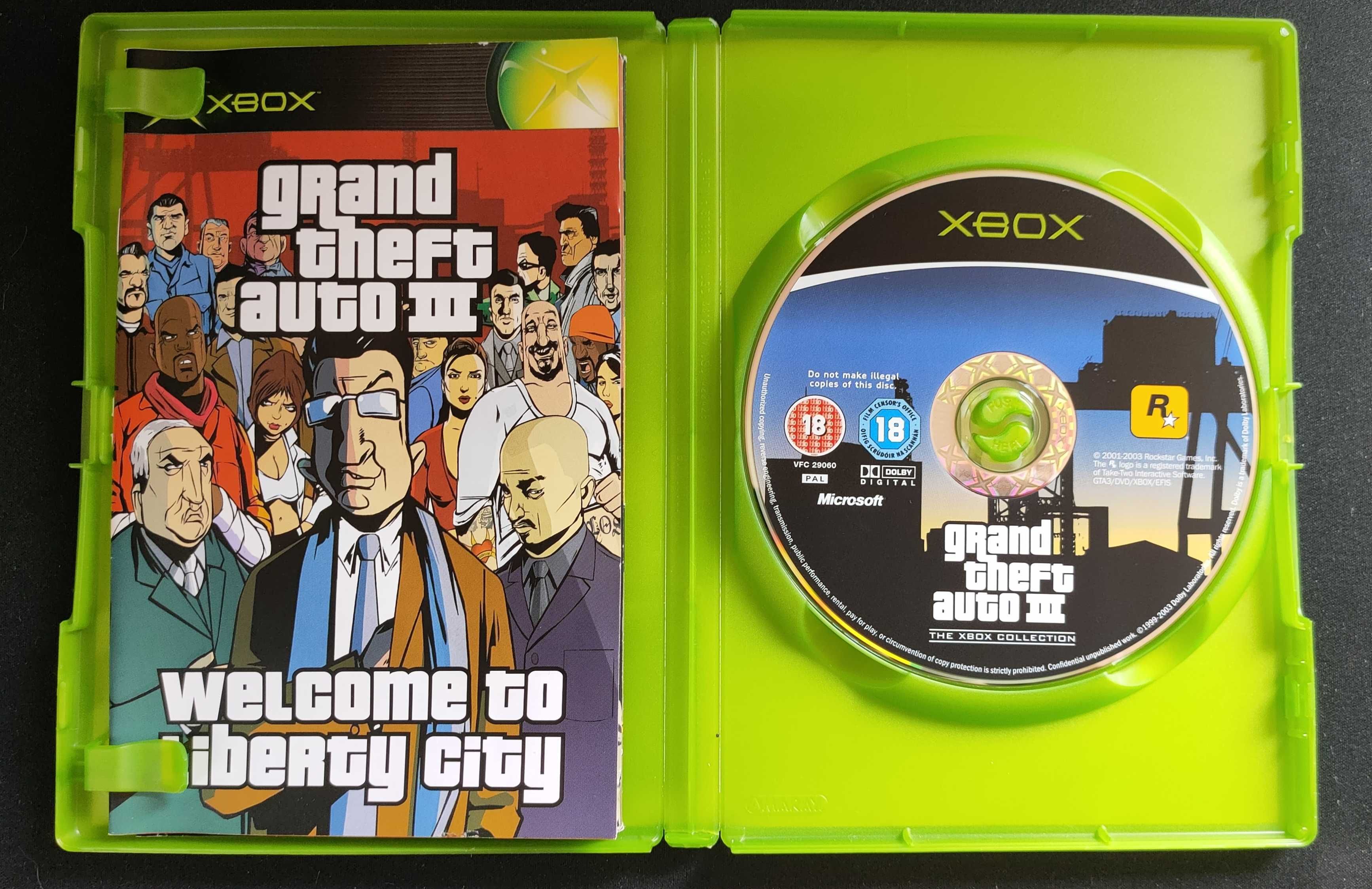 GTA III Xbox Classic