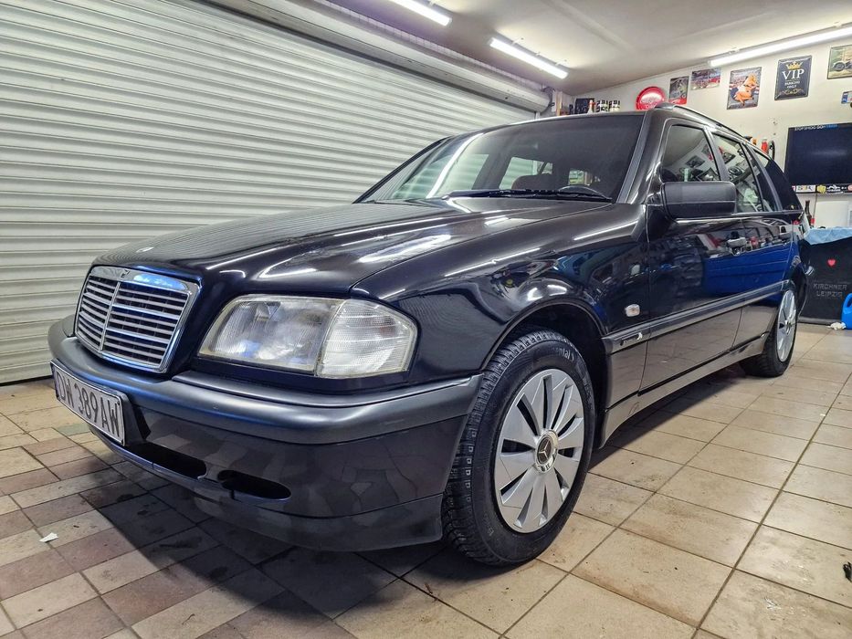 Mercedes-Benz Klasa C W202 1.8 122KM ESPRIT, LiFT 98r Piękny Bez Rdzy, Climatronic, Kombi