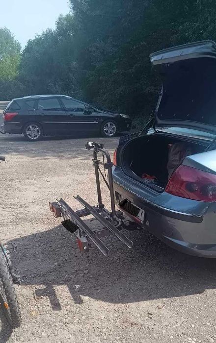 Bagażnik Rowerowy na Hak - 2 rowery