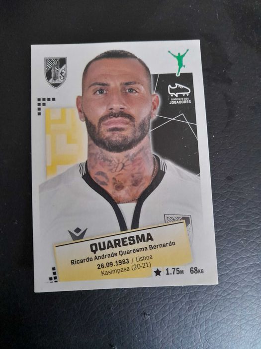 Cromo Ricardo Quaresma no Vitória Sport Clube