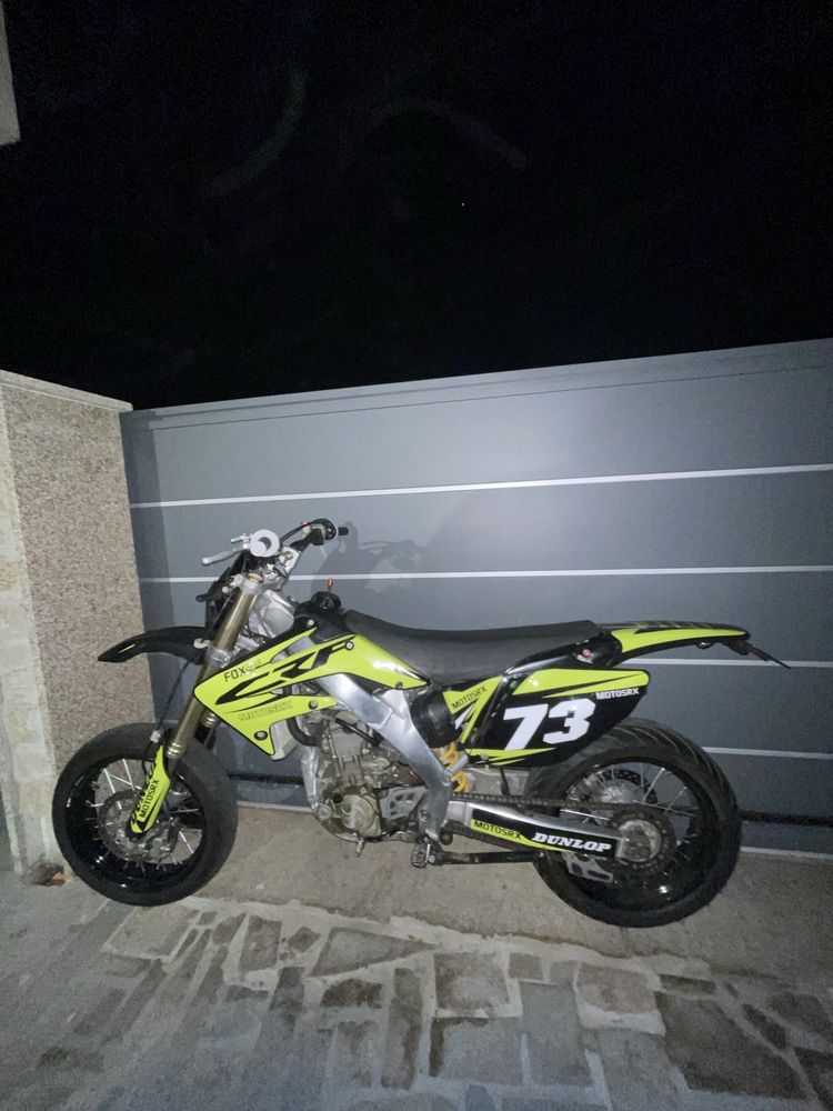 Honda Crf 250 R Matriculada