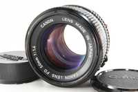 Lente Canon FD 50mm f/1.4 Nova