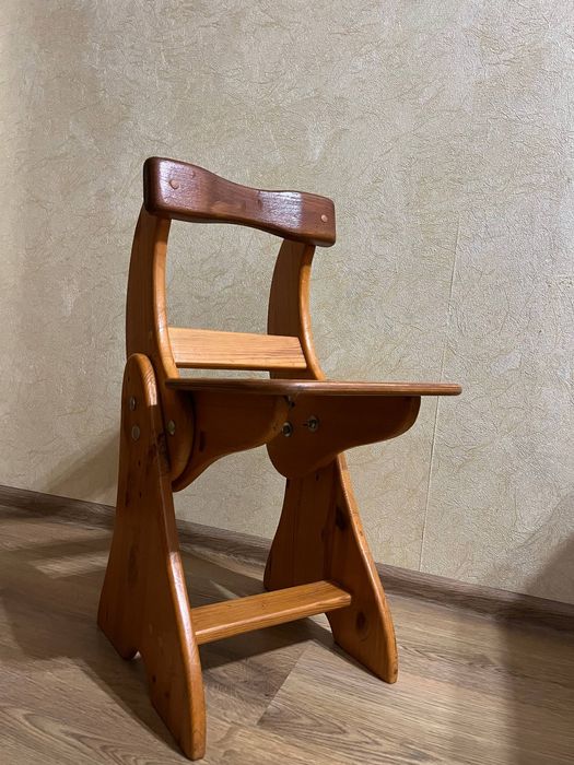 Парта дубова, письмовий стіл