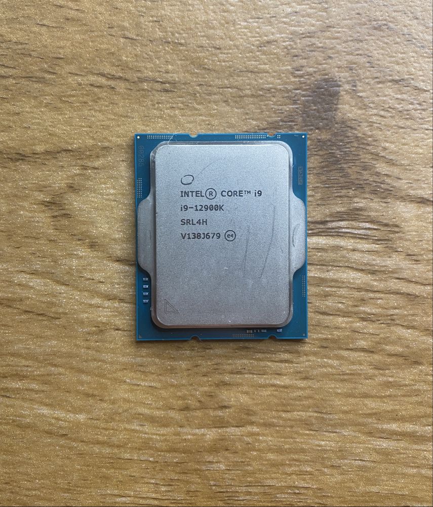 Процессор Intel Core i9 12900K 16 ядер 24 потока 5.2 Ггц частота интел