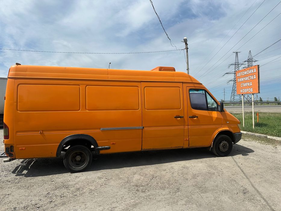 Мерседес спринтер 2.9 412-й спарка категория б