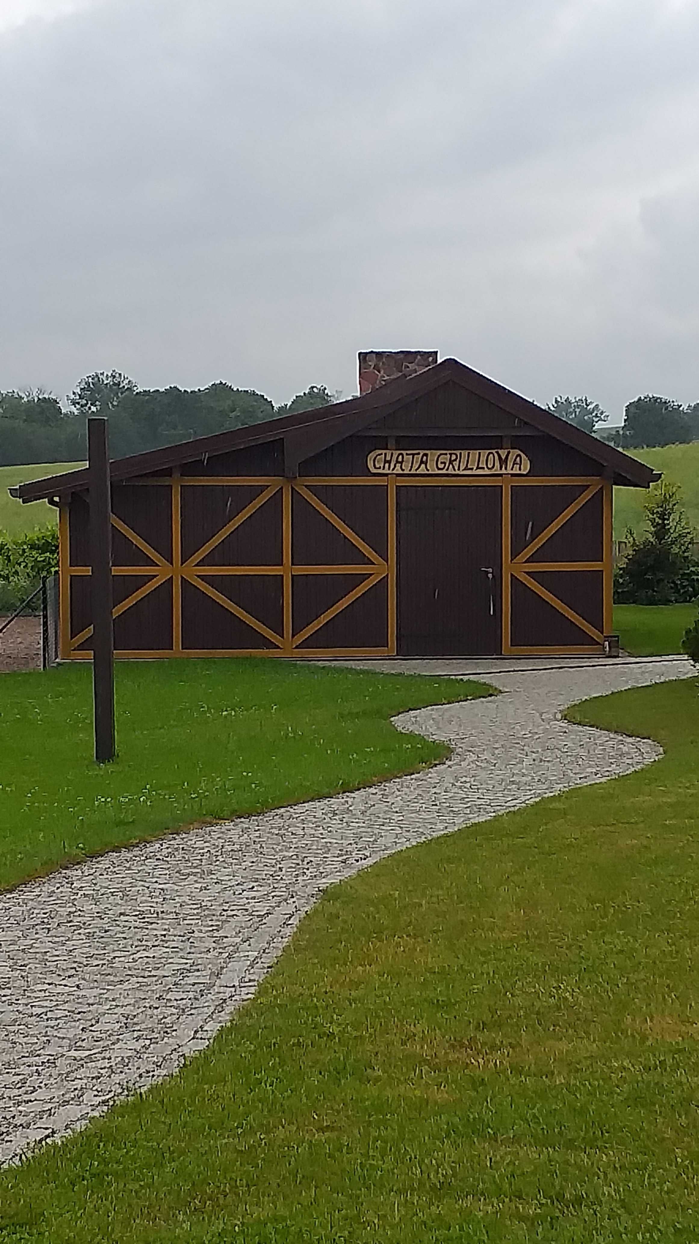 Dom na Mazurach - Mazurski Relaks z  banią i basenem.