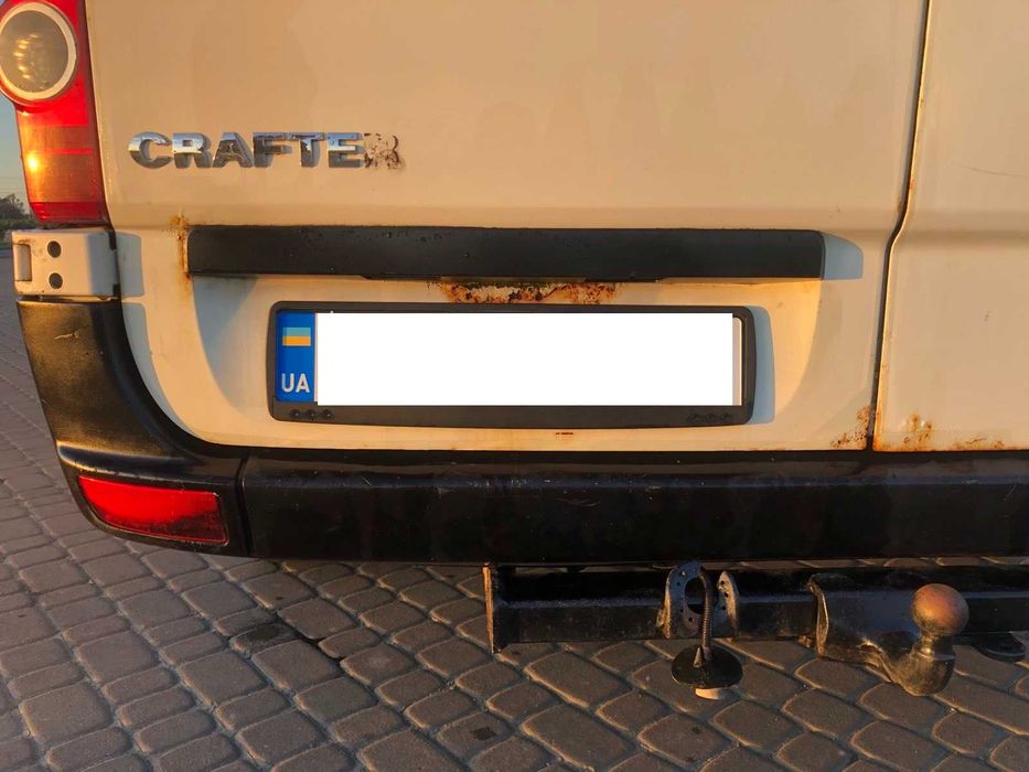 Volkswagen Crafter 2011 2,5