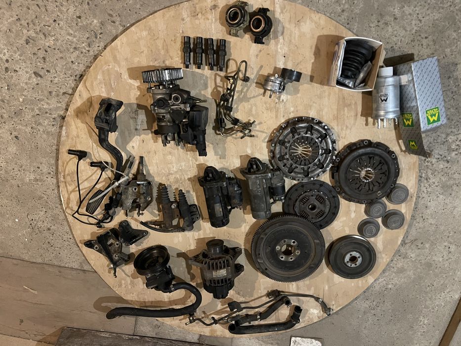 Стартер фіат добло