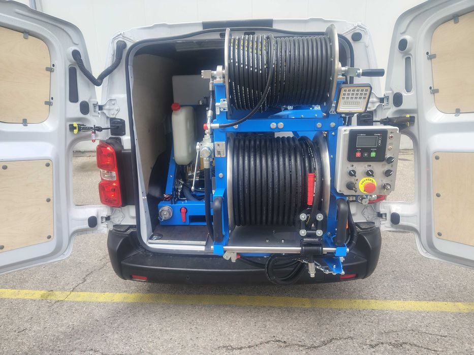 Wuko Tajfun 150/80 odchylany bęben zdalne sterowanie