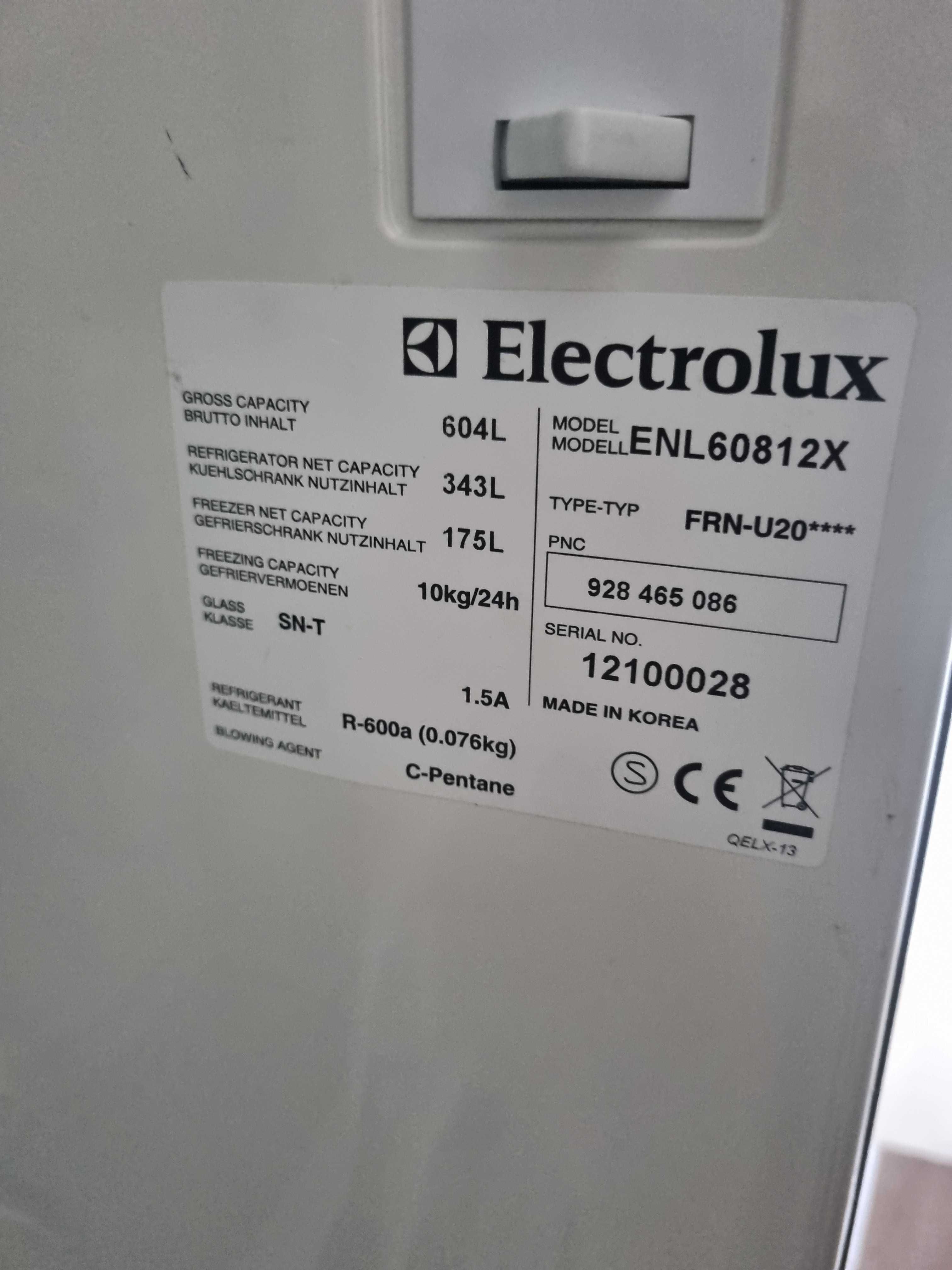 Frigorífico americano Electrolux