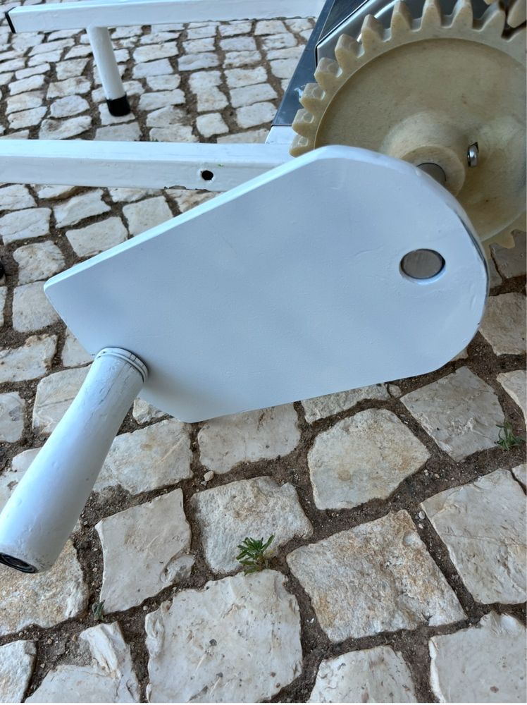 Esmagador uvas manual