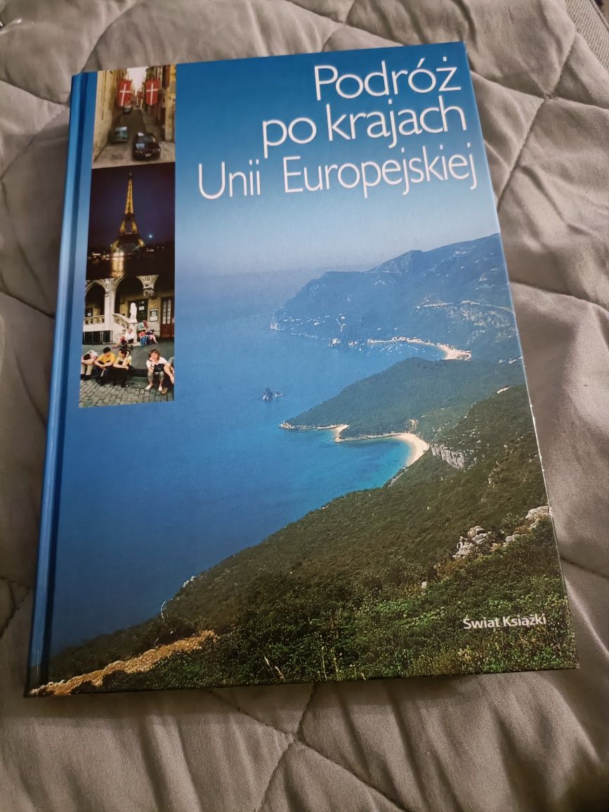 Podróż po krajach Unii Europejskiej