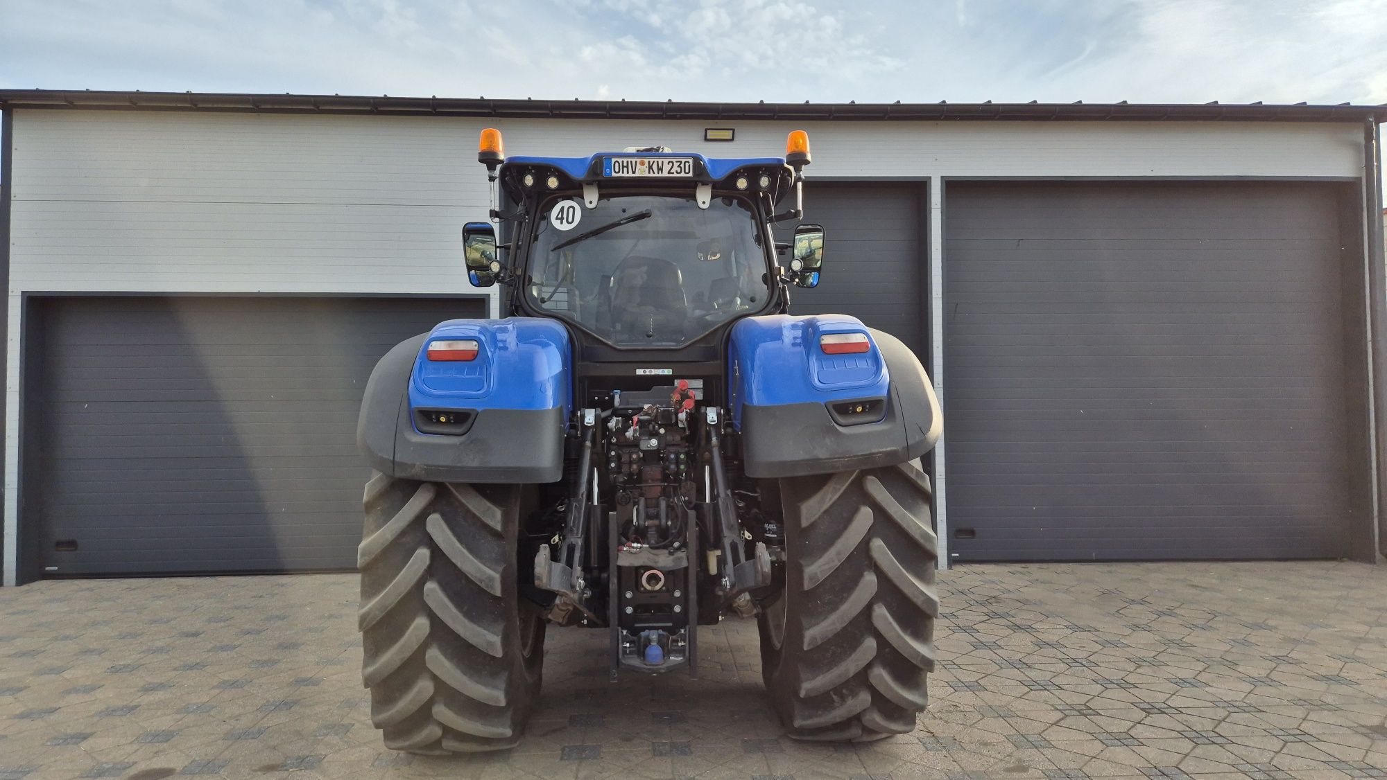 New holland t7 315 HD nawigacja GPS trimble
