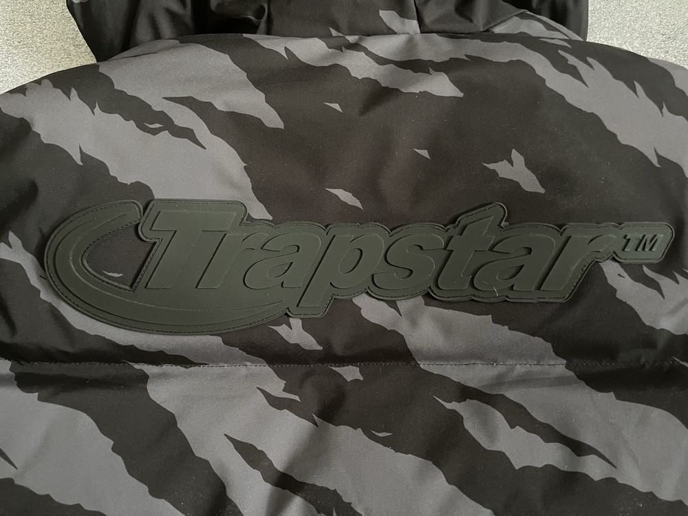 Куртка Trapstar Hyperdrive Tiger Corteiz трепстар пуховик кортез