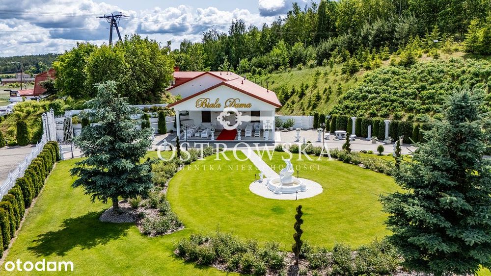 Sala Biała Dama Mławka - restauracja i hotel