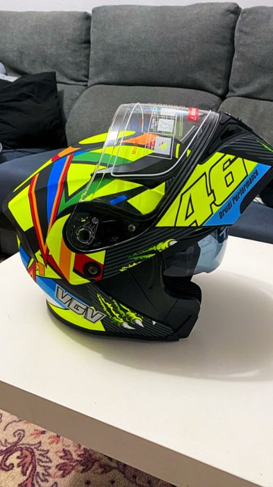 Capacete tamanho L novo