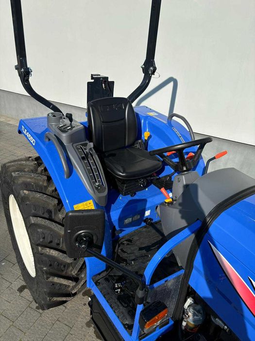 ISEKI TLE 4550 AL na k. przemysłowych szer., napęd 4x4, wspomaganie!