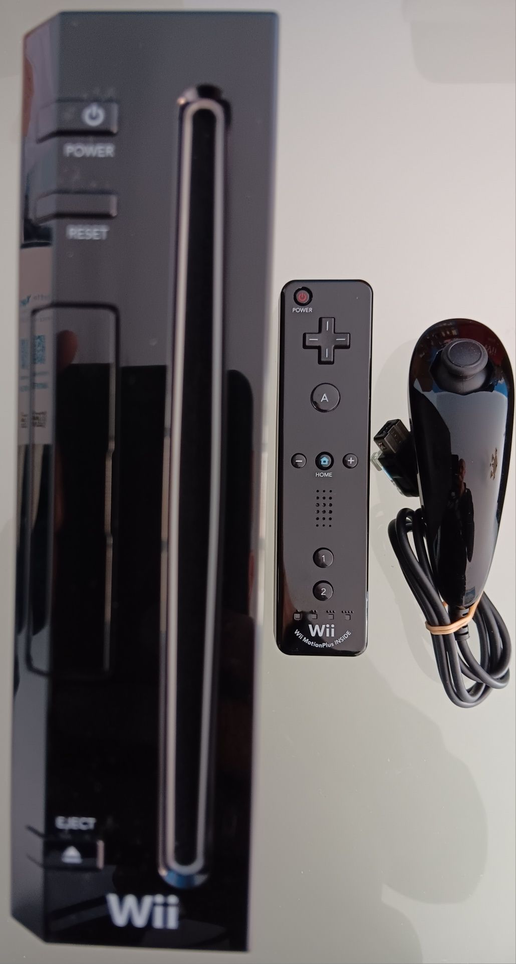 Consola Nintendo Wii Preto