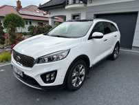 Kia Sorento KIA SORENTO, 7os, Full wersja, kamera 360, hak, wentyle, Salon Polska