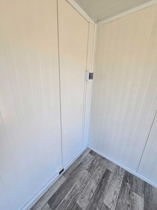 Kontener biurowy magazynowy sklepowy 6x3 z plyty