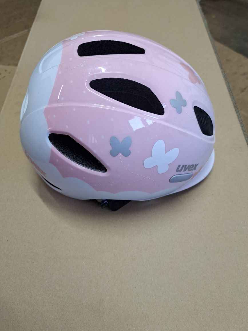 Kask rowerowy Dziewczęcy  UVEX