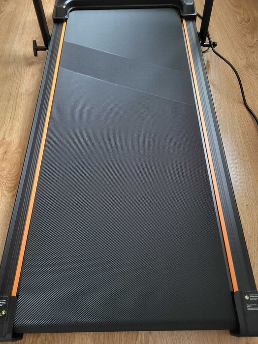 NOWA! Bieżnia Elektryczna Home 2w1 Składana pod biurko/łóżko 1–10 km/h