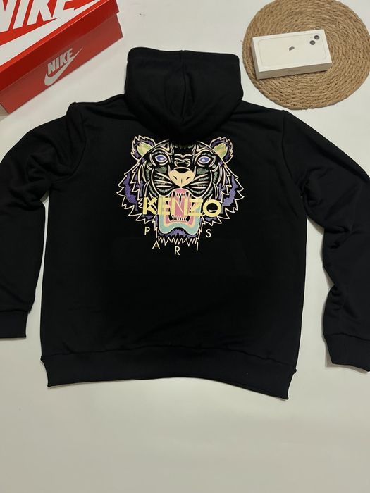 Худі KENZO/чорна/Кензо/унісекс/kenzo/дешево/кензо/чоловіча