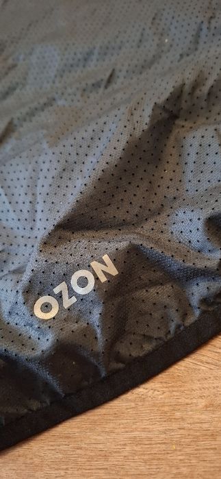 Ultralekka kurtka treningowa do biegania damska M OZON niebieska wiatr