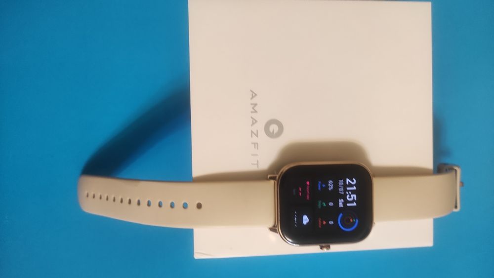 Смарт-годинник Xiaomi Amazfit GTS Gold