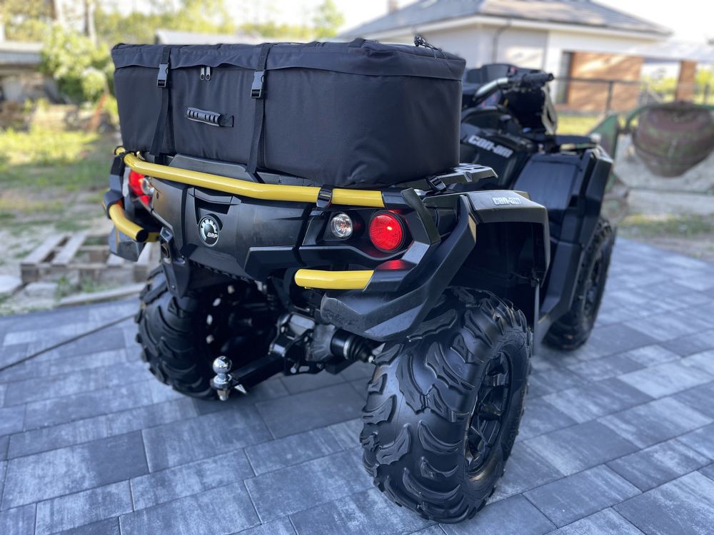 Quad 4x4 Can Am Outlander 1000 XTP -Fv23%-2021- sportsman 850 grizzly