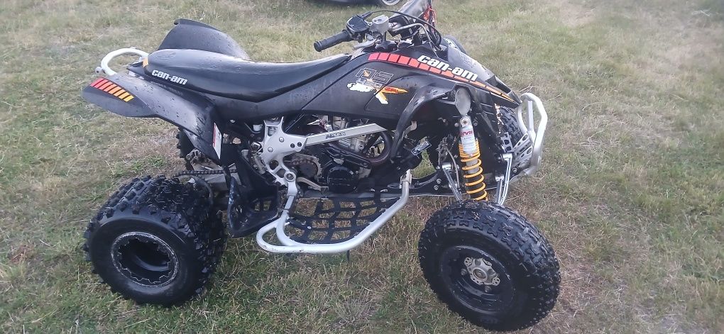 Quad Can-am ds 450