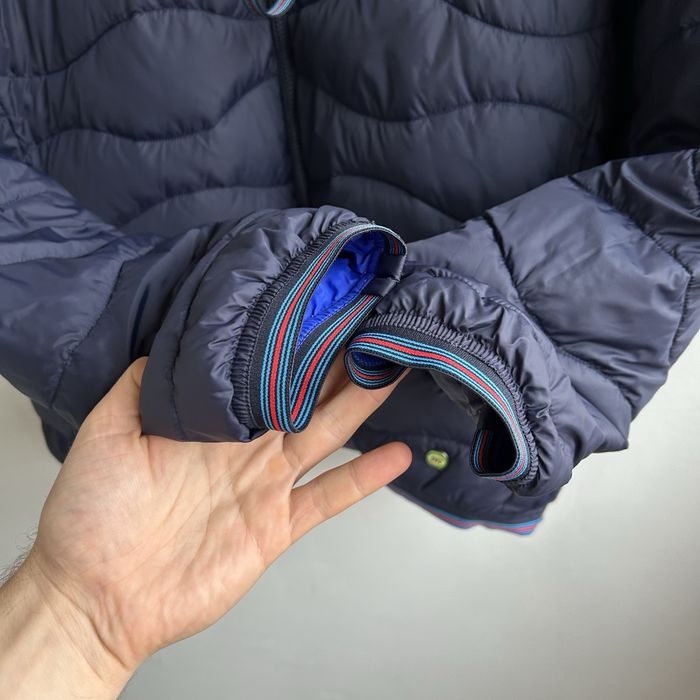 Чоловіча куртка Porsche Martini Racing оригінал зимова двухсороння хл